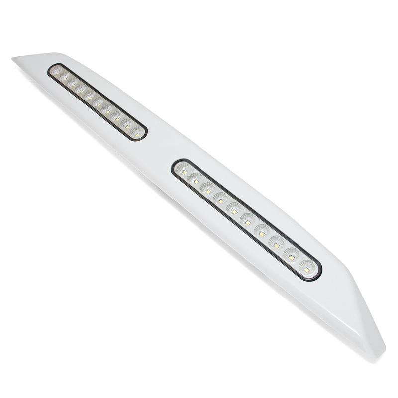 12V RV LED Awning Porch Light Waterproof Motorhome Caravan Interior Wall Lamps Light Bar RV Van Camper Trailer Exterior Lamp