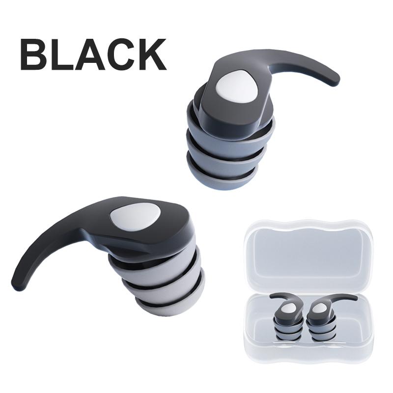 1Pair Ear Plugs For Sleeping Tapones Para Dormir Noise Reduction Swimming Ear Plug Waterproof Bouchon Oreille Sleeping Earplugs