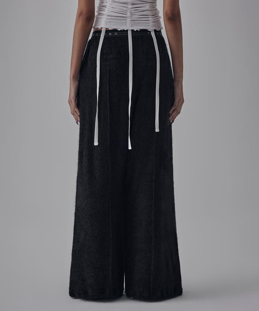 Teulimingbeodeu Banding Terry Pants [Black]