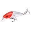 7cm/8.5g Cross-Border Minnow Lure: High Carbon Steel Three-Prong Hook with Realistic Hard Plastic Design
