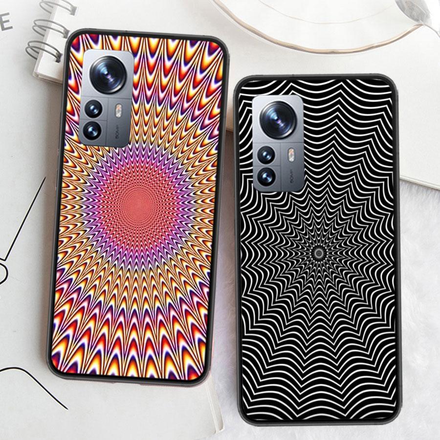Visual illusion art picture Phone Case For Xiaomi Poco X6 X5 X4 X3 GT NFC M4 M5 Pro 5G M3 Mi Note 10 Lite F5 F4 F3 F2 F1 Capa Co