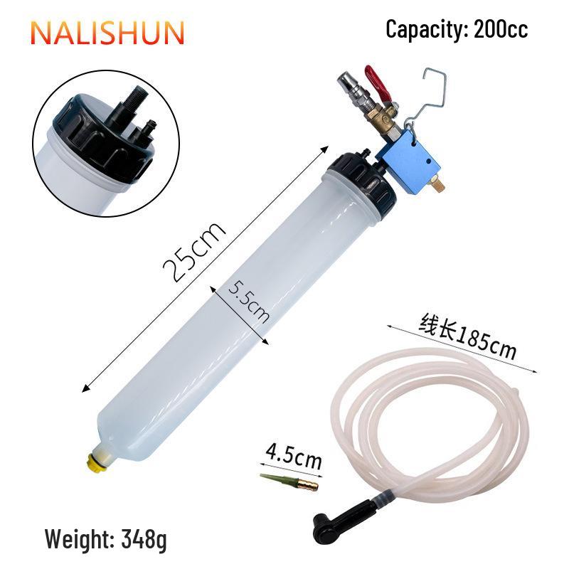 

Пневматический экстрактор тормозной жидкости и инструмент для замены масла для автомобилей