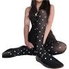 High Waist Dot Tights Stretchy Nylon Hosiery Fashion TightsFor Women and Girls Comfortable Wearing Experience