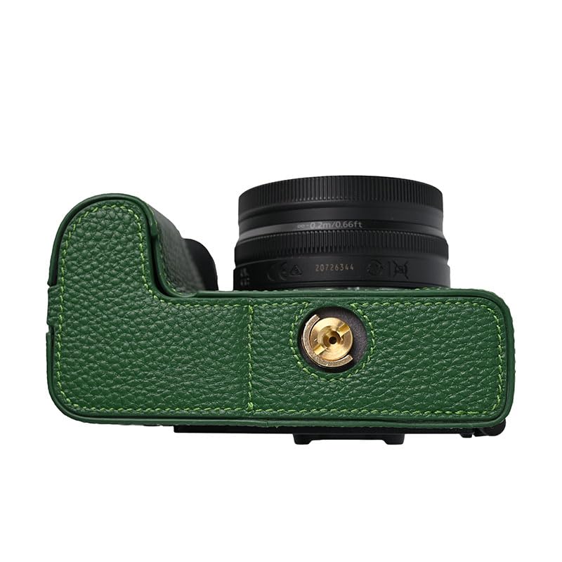 SIUTATDSH Camera for Nikon Z and Mark II Includes a Camera and Tripod and Battery Replacement Case, Silver-Tone Leather, Z50II, 50, M2, Cameras.