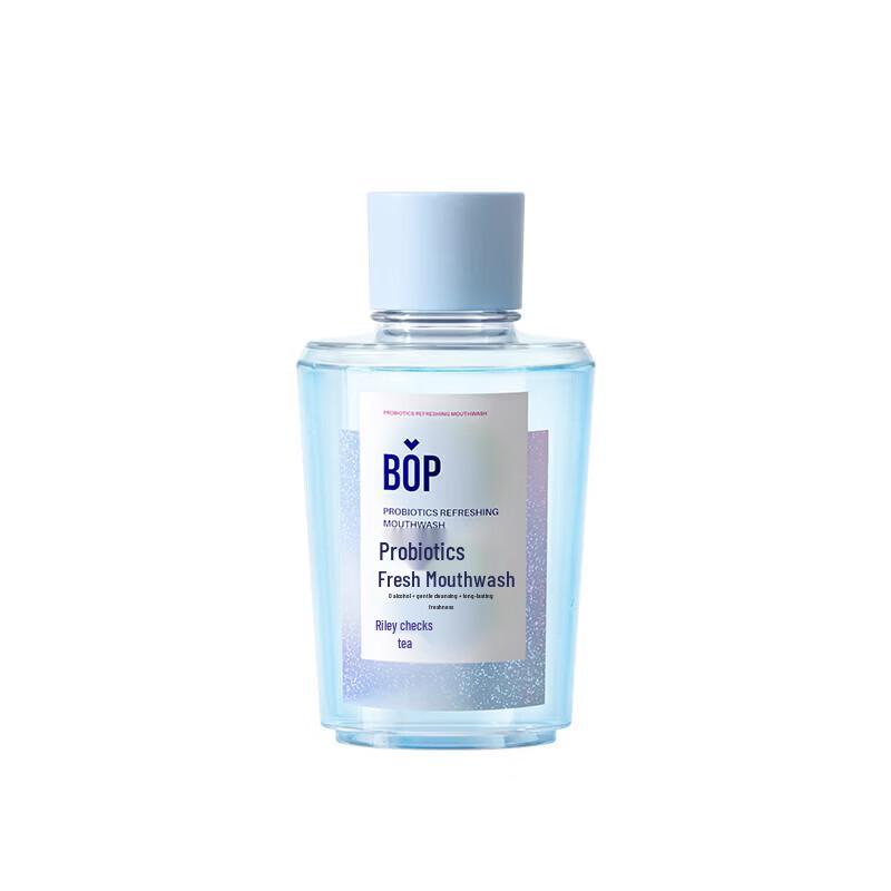 

BOP Probiotic Fresh Mouthwash, Jasmine Grapefruit Tea