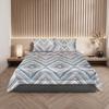 [Classic Collection 4in1 Comforter Set] Home de LuxeComforter Blanket Set - 1 Fitted Sheet, 1 Comforter Blanket & 2 Pillowcases -  New Designs