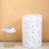PEVA Material Clothes Quilt Storage Bag Home Dust Moisture-proof Drawstring Storage Bag Dormitory Big Quilt Organizer Bag