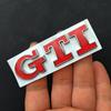 YKPSC1 2026 Hot VOLKSWAGEN 3D Metal Logo GTI Emblem Letters Badge Car Rear Trunk Sticker for Volkswagen VW Golf 4 5 6 7 Polo MK4 MK5 MK