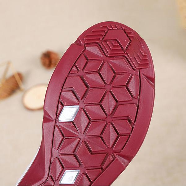 Lässige Rutschfeste Wintersportschuhe mit Weicher Sohle und Warmem Baumwolldesign