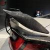 GR Style Carbon Fiber Rear Spoiler Brackets for 2022+ Toyota GR86 & Subaru BRZ