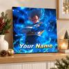 Dragon Ball Vegeta Custom Name Diamond Painting Personalized 5D Full Drill DIY Diamond Art Home Decor