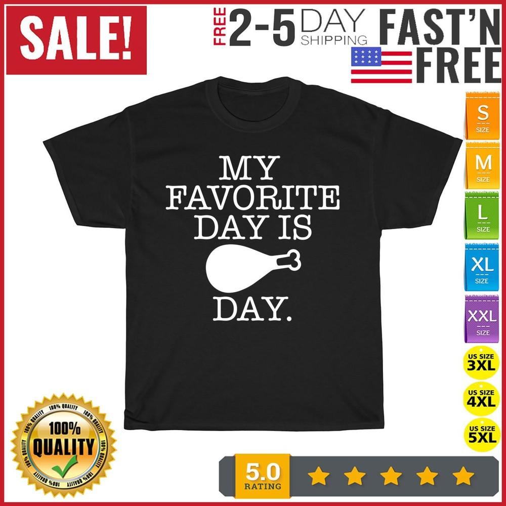 

Thanksgiving Turkey Leg Day Funny Food Family Feast Vintage T Shirt Men Women L