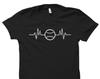 Baseball Heartbeat Shirt Baseball Shirt Baseball Player Shirt Baseball Gifts for Baseball Player Gift Baseball Coach Shirt Baseball #OS1488