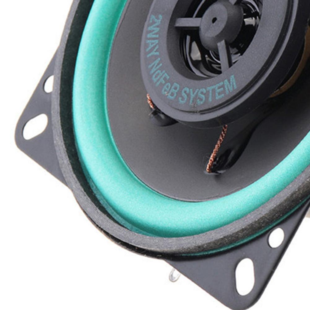 4 inch 2 Way Car HiFi Coaxial Speaker 100W 4 Ohms Universal Vehicle Door Speaker Auto Stereo Audio Music Loudspeaker Car Parts