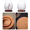 Candle Holder Glass Cover Decorations for Bedroom Farmhouses Candlesticks Decors