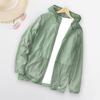 3XL Leichte Kapuzenjacke für Sommer-Outdoor-Sport und Angeln