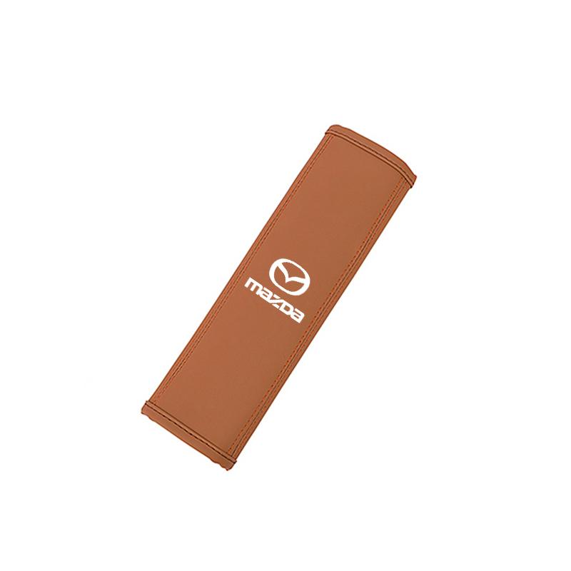 

Car seat belt interior accessories seat belt cover interior For Mazda 3 6 CX5 2 CX30 CX3 CX9 MX5 RX8 Axela Demio Atenza MS GJI
