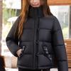 Fashion Woman Winter Coats Plus Size Elegant Loose Thick Warm Short Parkas Female Jacket