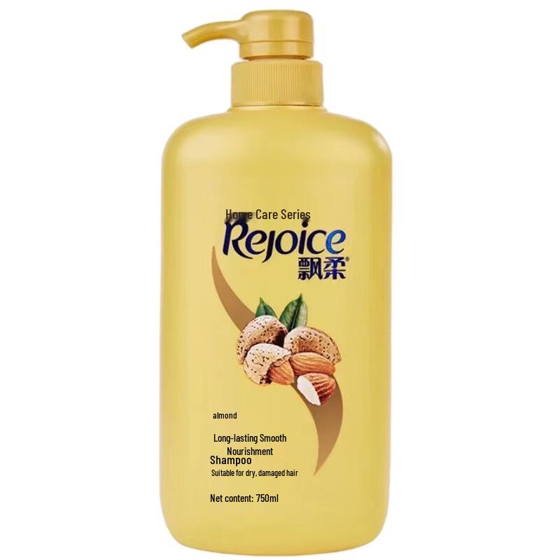 Rejoice Almond Smooth & Moisturizing Shampoo