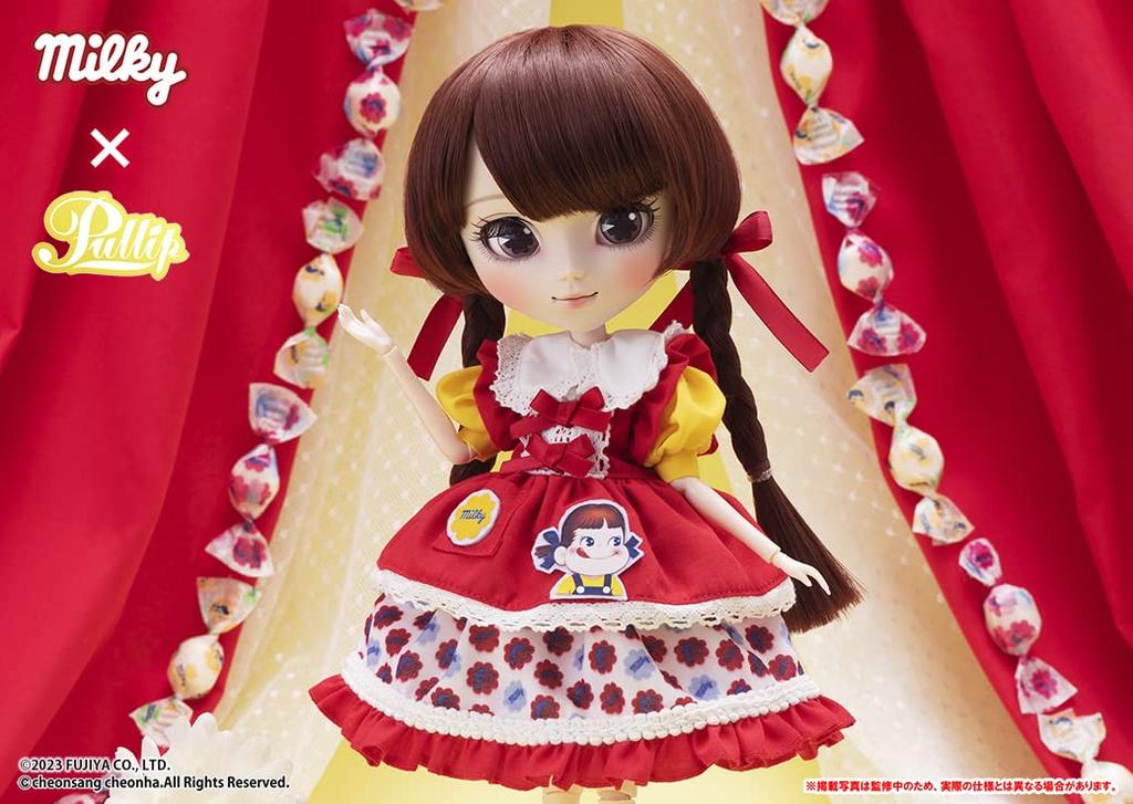 Groove Pullip Peko-chan Lovely Milky Version (PEKO Lovely Milky ver.) Approximately 310mm tall, non-scale ABS painted action figure