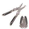 1Pc 18 In 1 Crimper Cable Cutter Pliers Foldable Wire Stripper Upgraded Multifunctional For Wire Stripping Shearing Cutting Tool