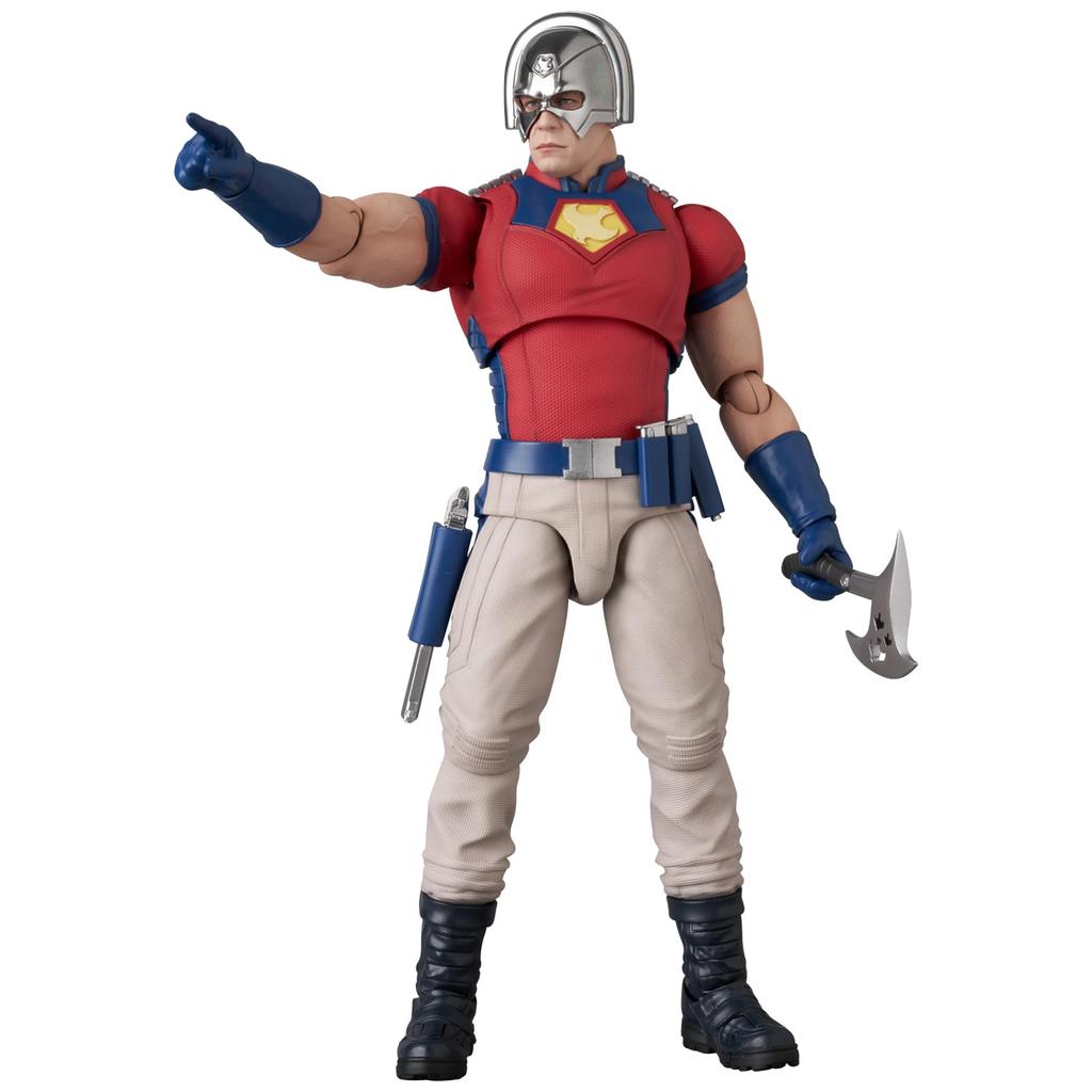 Medicom Toy MAFEX PEACEMAKER Approximately 160mm action No.289 (Peacemaker) - tall, non-scale, pre-painted figure.