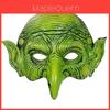 Accessoire Masque de Sorcière d'Halloween en Mousse PU Pour Fêtes Costumées