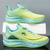 Men's Sneakers 2024 Autumn New Fashion Trend Sports Shoes Casual Breathable Lightweight Lace Up Wear-resistant Running Shoes