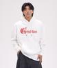 Christmas Special 04 Oversized Wide Shoulder Hoodie_White
