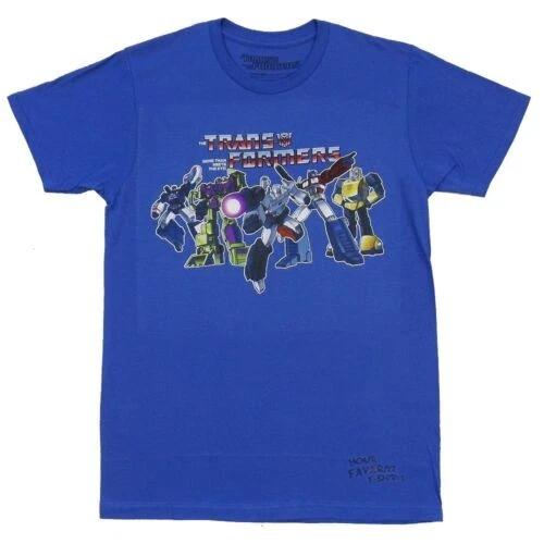 Transformers Classic Lineup Optimus Megatron Children s T-shirt 160