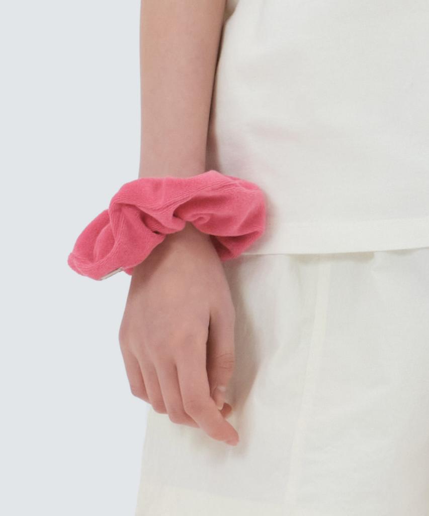 Snowpeak Apparel [Snowpeak X Hersi] Terry Scrunchie (S25Mwfsu77) Pink