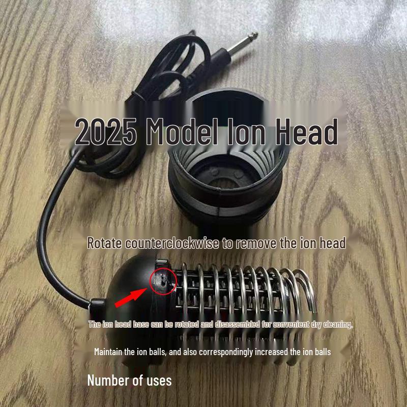 Ion Head Foot Spa & Massager Device by Hengtong 7a