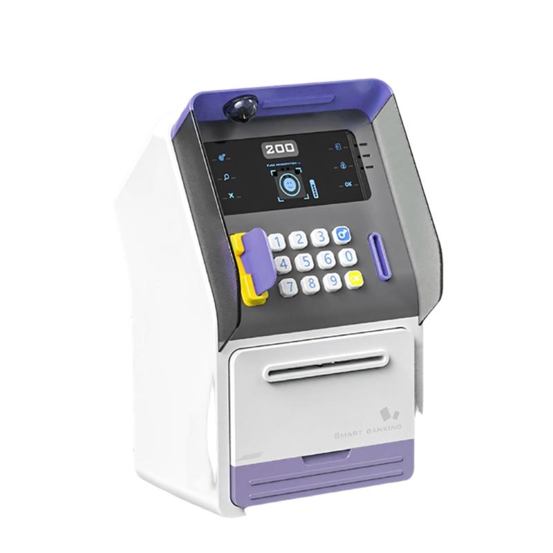 

Interactive Savings Toy With Realistic Detection Technology And ABS Plastic Construction синій