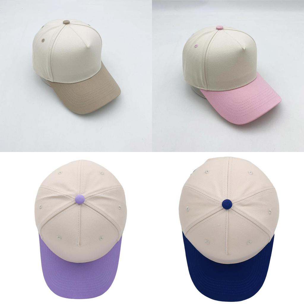 Cotton Embroidered Baseball Cap For Men And Women With Sun Protection Summer Style
