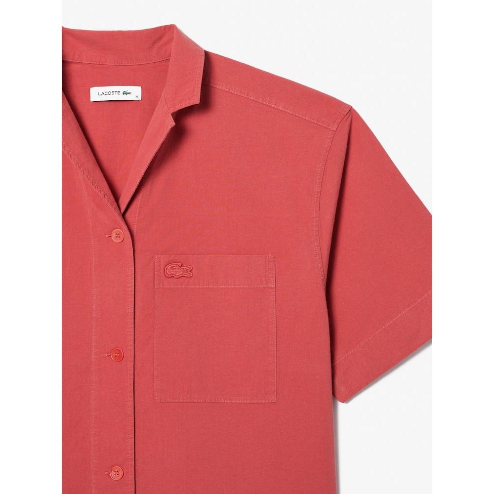 Lacoste Damen Übergröße Poke Kurzarmhemd Cf6918 54g Zv9 q2nCf6918 54gZv9
