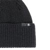 Element Low Docker Beanie, schwarze Herrenmütze