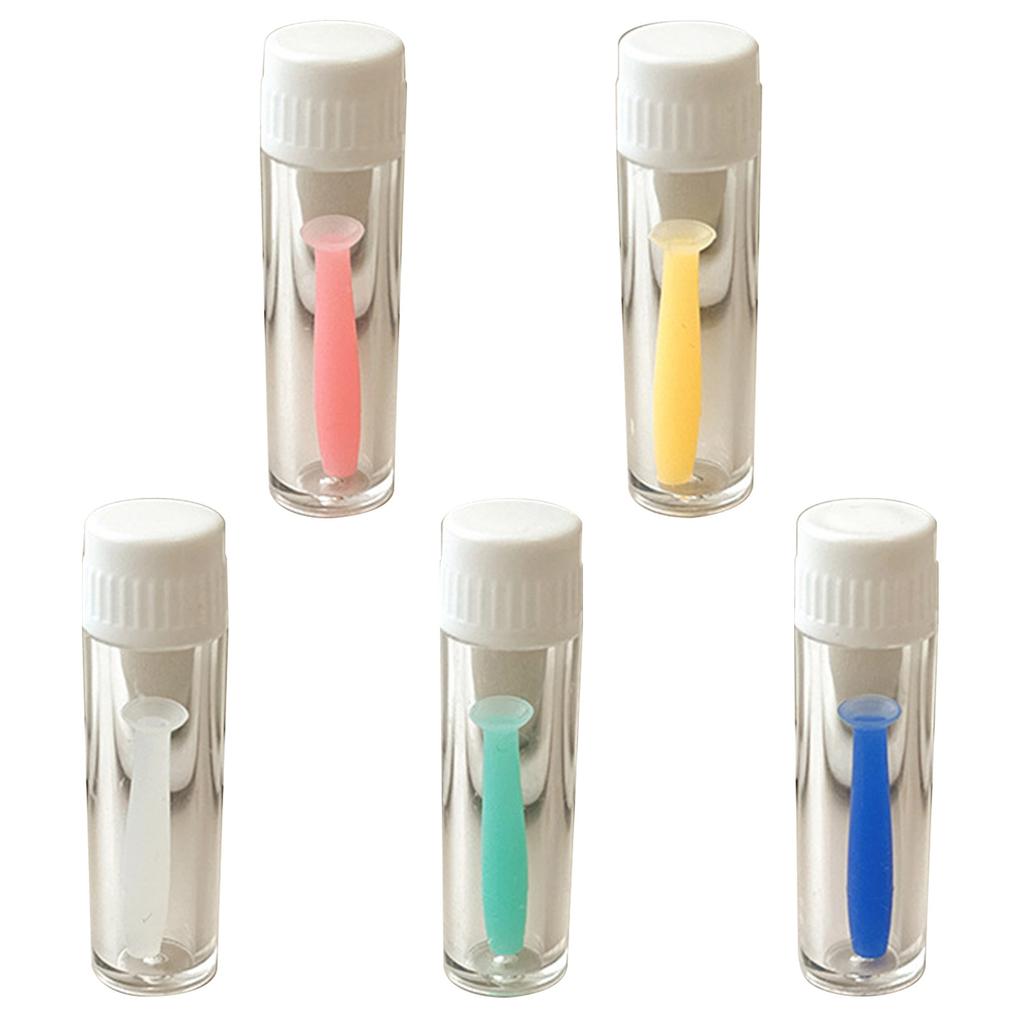 Soft Silicone Contact Lens Insertion Tool Efficient Plunger Removers Hard Lenses Practical Household Tool