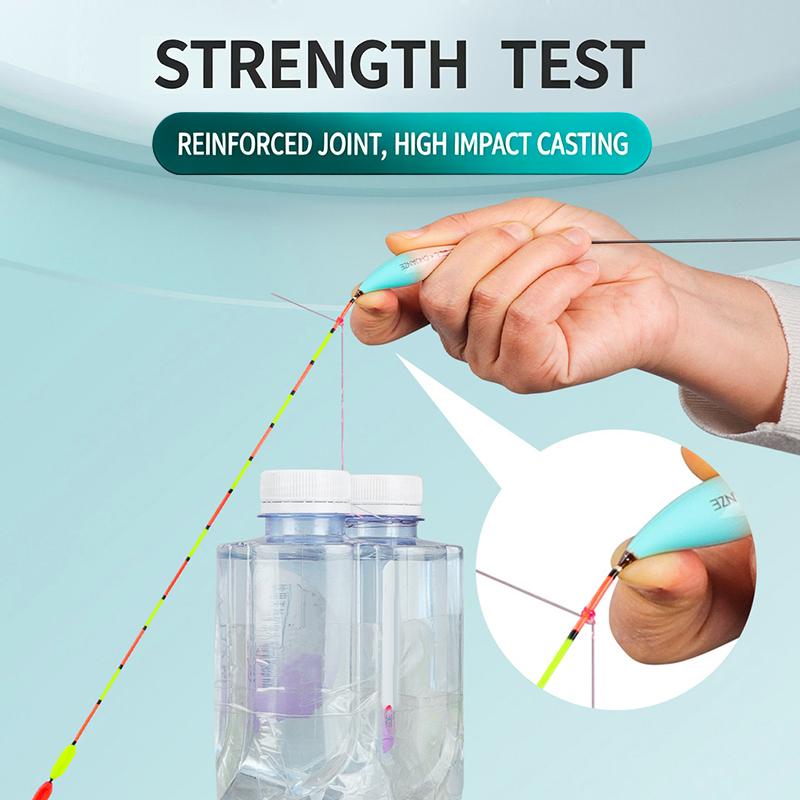 Highly Visible Fishing Float Triangular Tail Buoyancy For All Water Fishing For Catching Carp Crucian Carp Tilapia Grass Carp