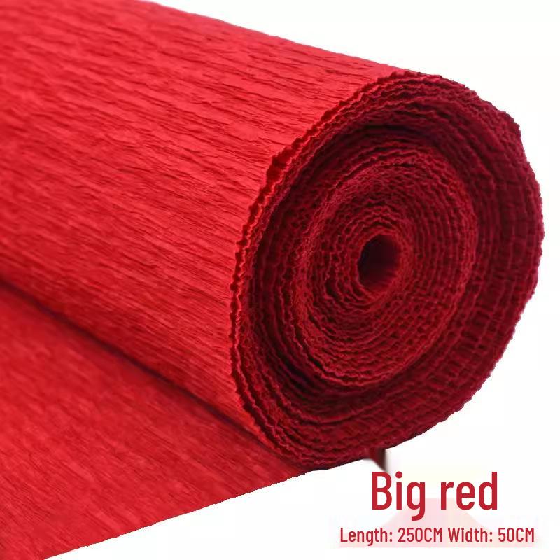 Farbige Krepppapier-Packung für Bastelarbeiten im Kindergarten & Florale Kunst