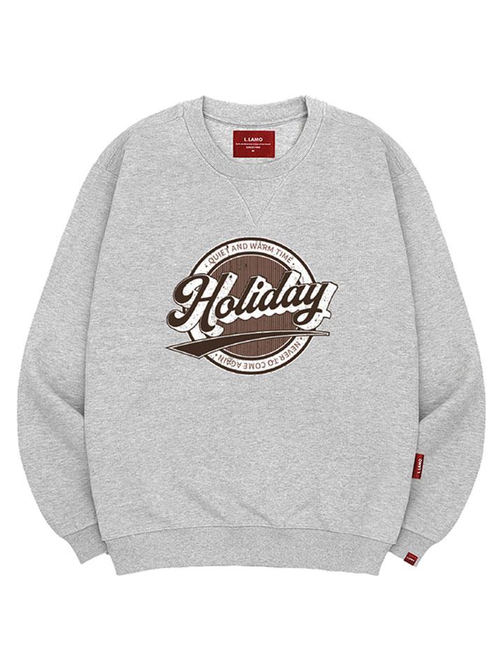 Ellamo Holiday Sweatshirt Unisex Big Size S~4Xl (Type A)