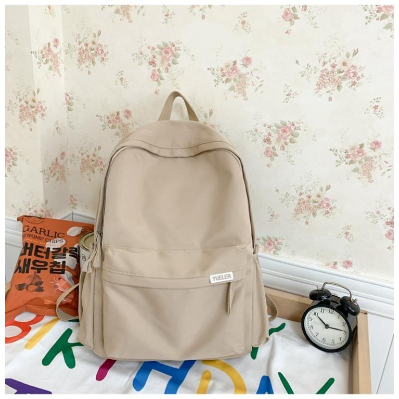 Cute Backpack - High School Student Large Capacity Dual-Shoulder Bag