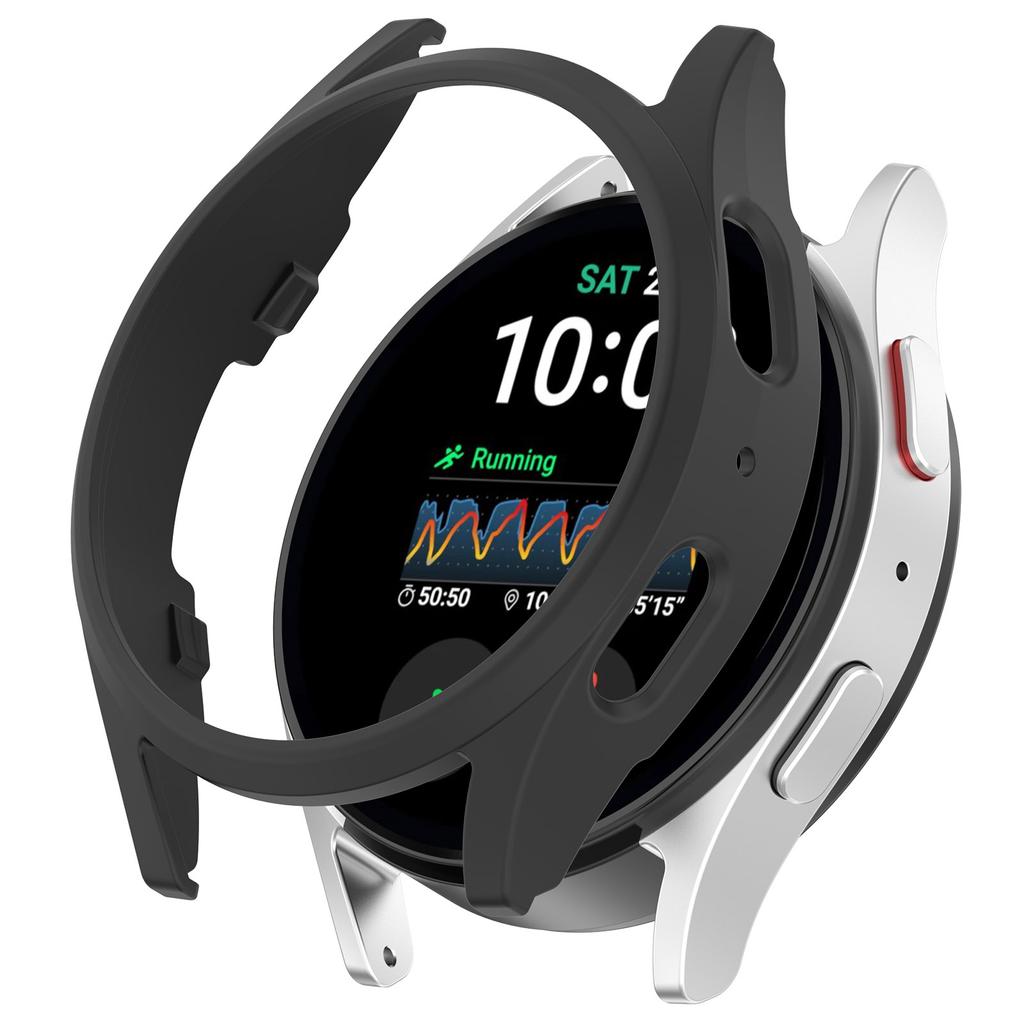 Hollow PC Protector Case For Samsung Galaxy Watch 7 40mm 44mm Hard Protective Shell Cases Bumper Accessories Not Screen Film