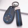 Premium Silicone Car Key Fob Cover For GAC AION S S Plus Y V LX Hyper With Keychain Soft Silicone Car Interior Accessories Anti-Scratch
