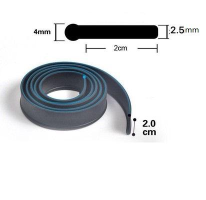 Stainless Steel Wiper Glass Tools Glass Scraper Water Rubber Article 105 Cm Long Squeegee