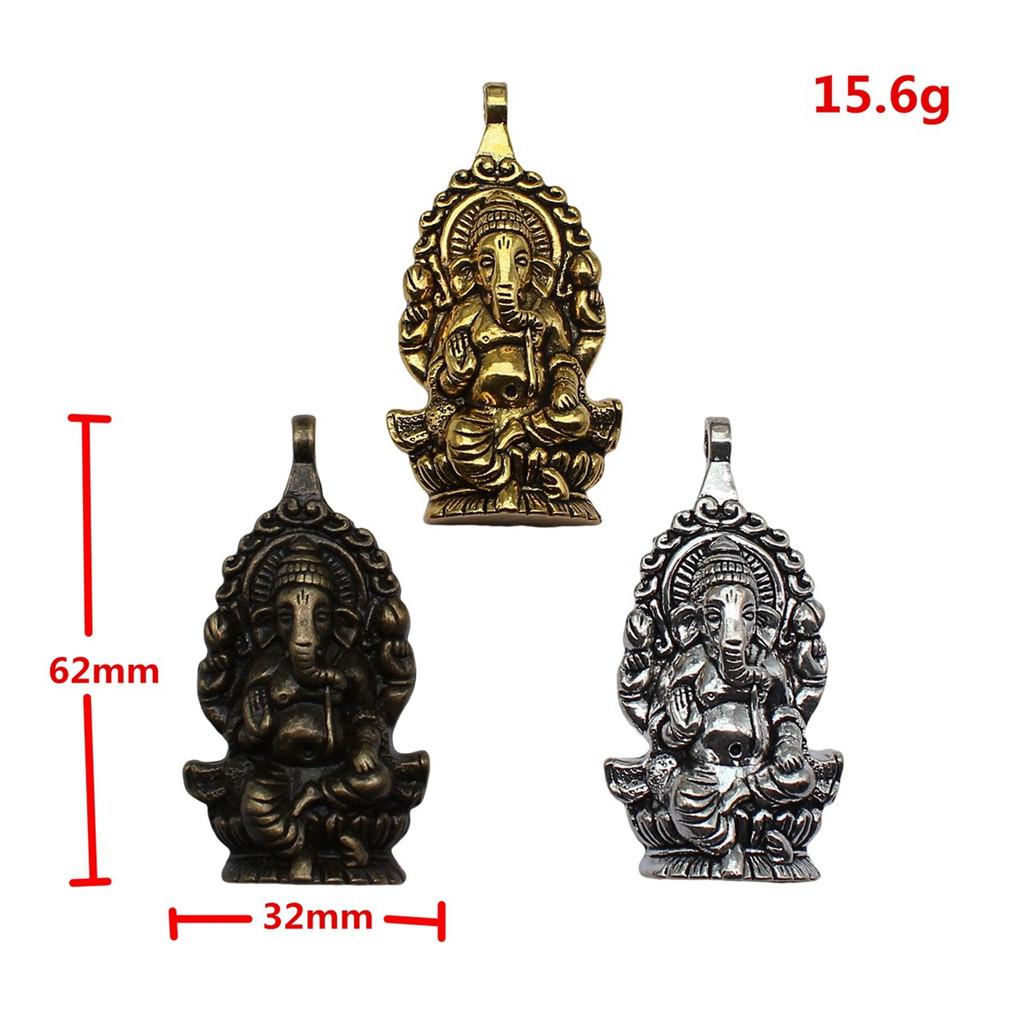 Retro Elephant Charms Alloy Animal Pendants For Jewelry Making Handmade Supplies