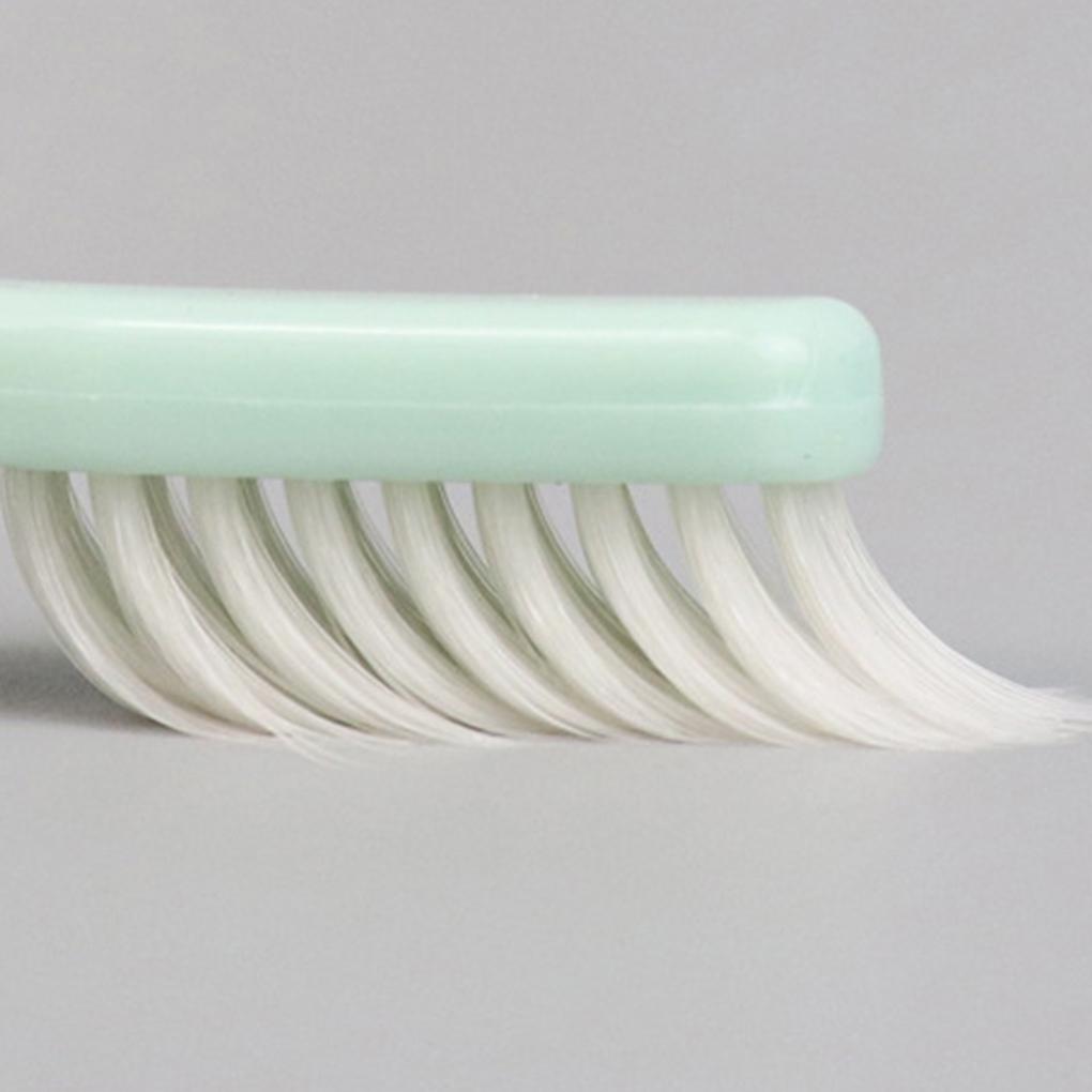 10pcs Soft Bristles Toothbrush Household Adults Teeth Stain Oral Cleaning PP