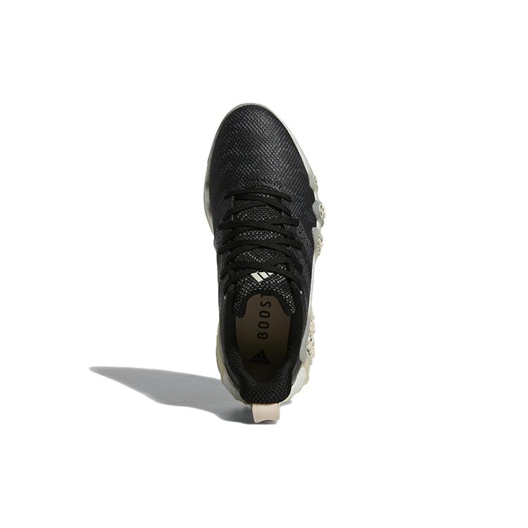 Adidas CodeChaos 22 Comfortable Lightweight Durable Breathable Low-Top Golf Shoes Women Sneakers Black GX2615