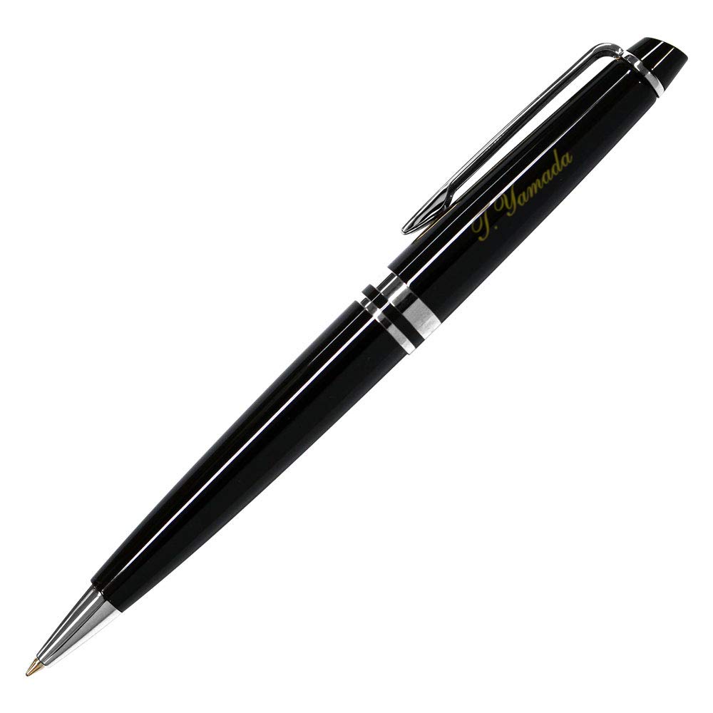 Personalized Ballpoint Pen Waterman Expert Essential Black CT WATERMAN