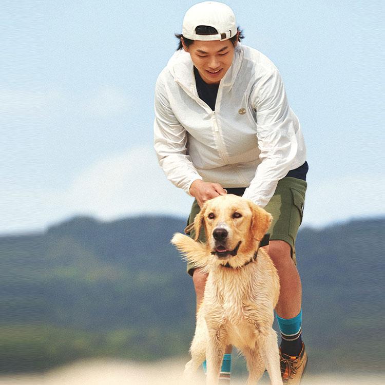 Timberland Solid Lightweight Packable Water-Resistant Hooded Breathable UV Protection Sun Protection Jacket Unisex Jacket A5PX6-CM9