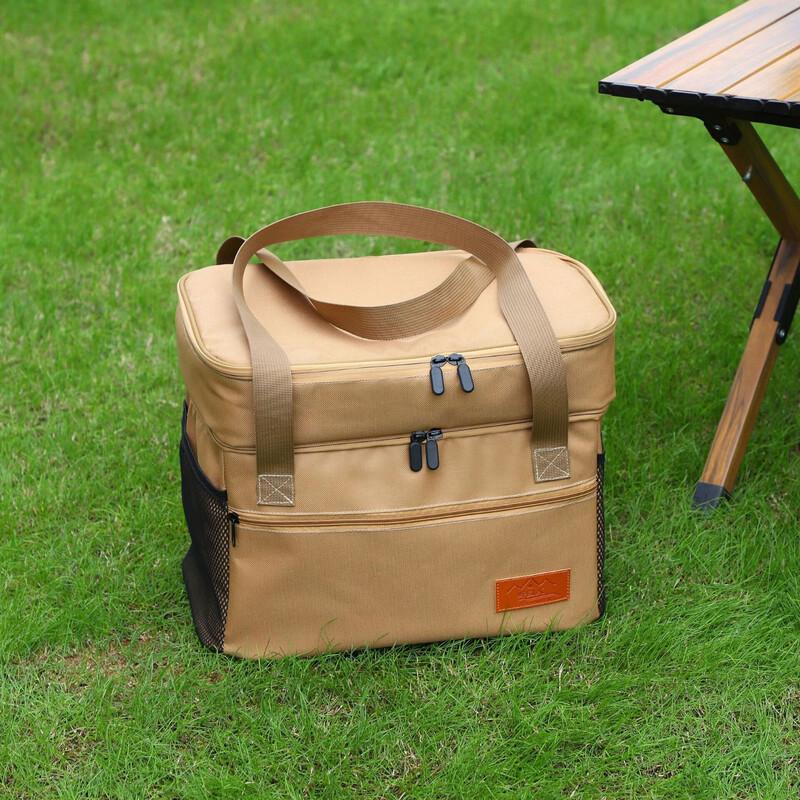 Portable Insulated Cooler Bag